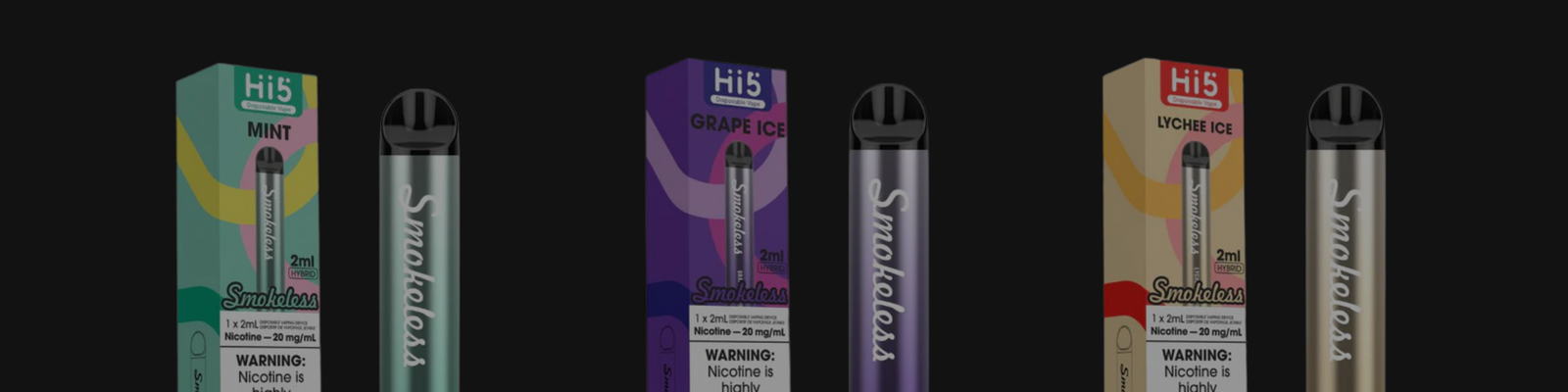 Hi5 Smokeless Vancouver Canada Lucky 8 Vapes