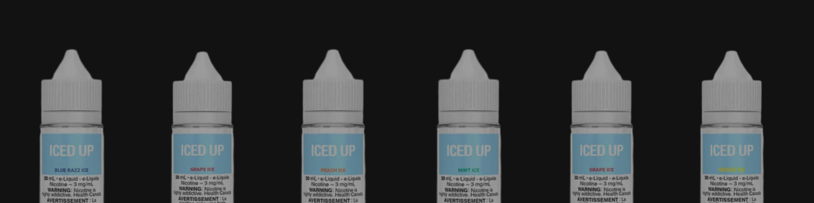Iced Up Vancouver Canada Lucky 8 Vapes