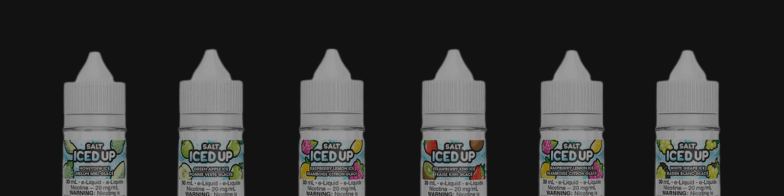 Iced Up Salt Vancouver Canada Lucky 8 Vapes