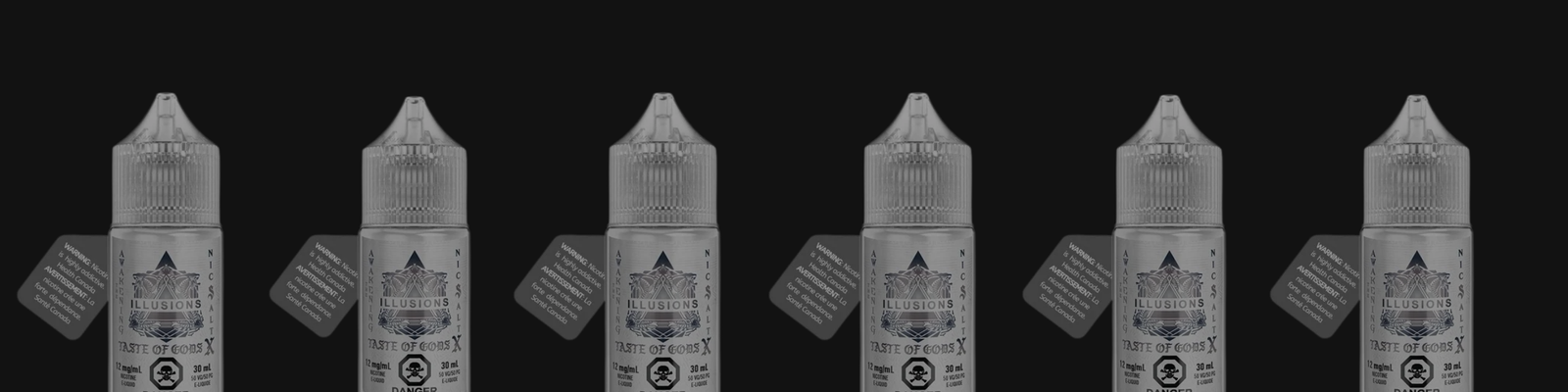 Illusions Salt Vancouver Canada Lucky 8 Vapes