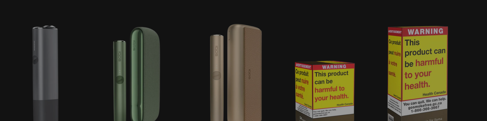 IQOS Vancouver Canada Lucky 8 Vapes