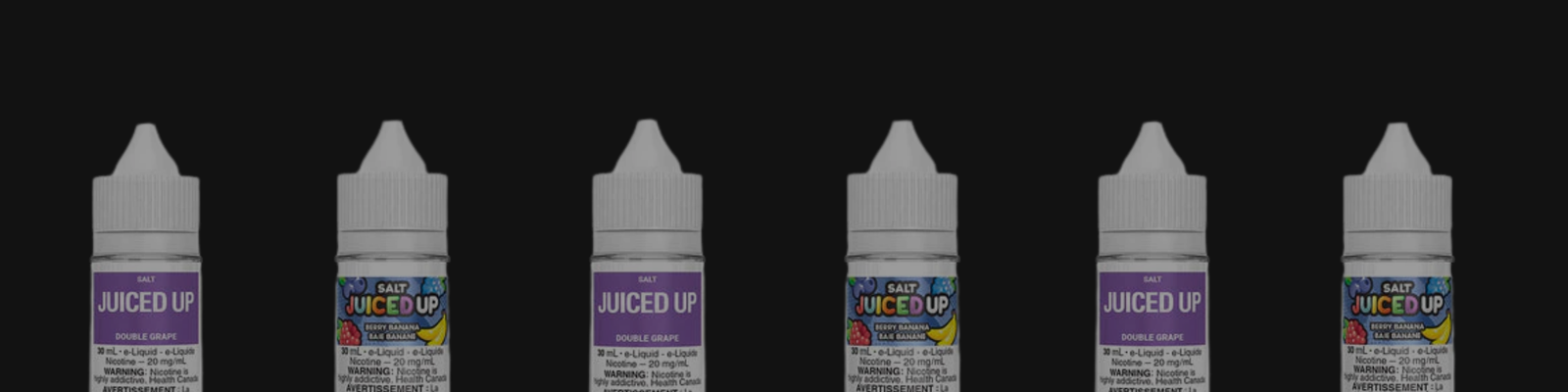 Juiced Up Salt Vancouver Canada Lucky 8 Vapes