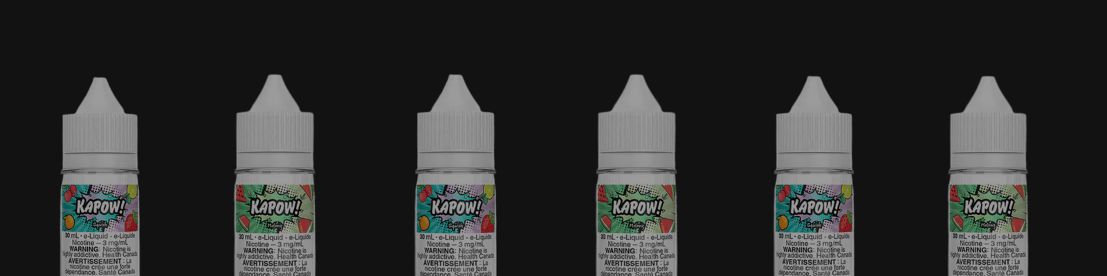 Kapow Vancouver Canada Lucky 8 Vapes