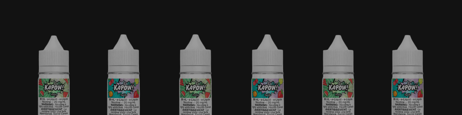 Kapow Salt Vancouver Canada Lucky 8 Vapes