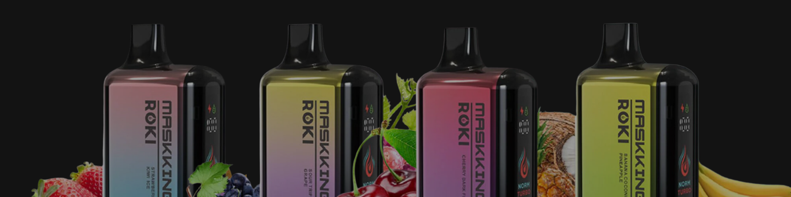 Maskking Roki Vancouver Canada Lucky 8 Vapes