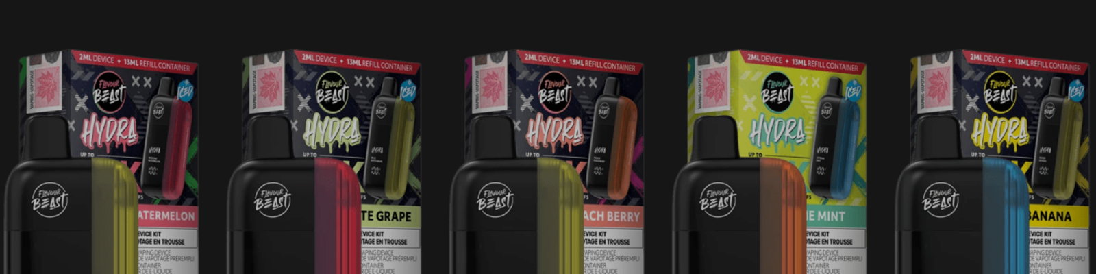 New Arrivals Vancouver Canada Lucky 8 Vapes