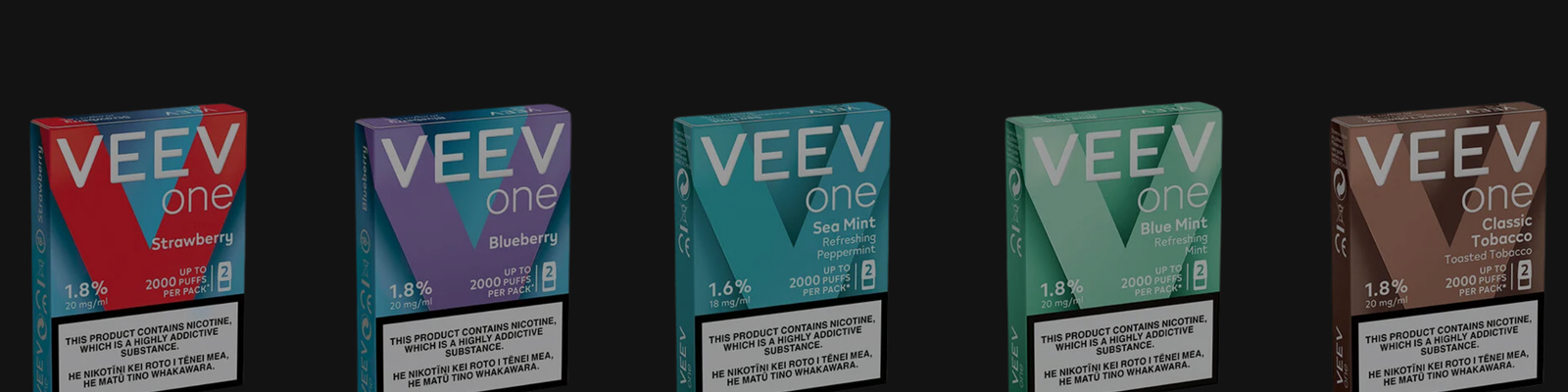 VEEV One Closed Pod System Vancouver Canada Lucky 8 Vapes