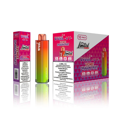 [Disposables] VFEEL V1 - Lychee Dragonfruit Disposable Pod Systems