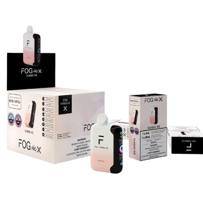 [Disposables] Fog Formulas Pro X – Classic Ice Disposable Pod Systems
