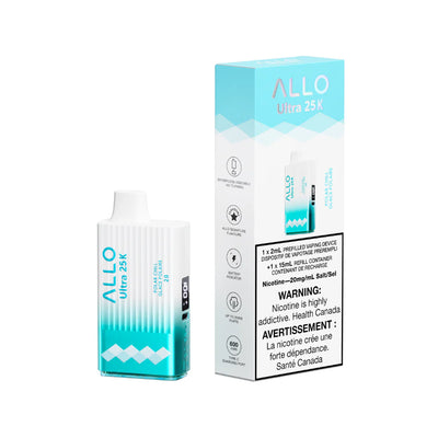 [Disposables] ALLO Ultra 25K - Polar Chill Disposable Pod Systems