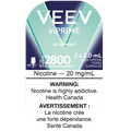[Vape Pods] VEEV InPrime Pod - Blue Mint (2pk)
