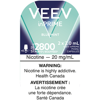 [Vape Pods] VEEV InPrime Pod - Blue Mint (2pk) Vape Pods