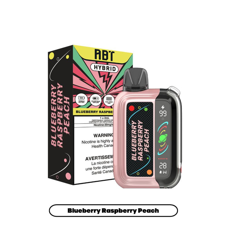 ABT (G Prime Hybrid G32) - Blueberry Raspberry Peach | $35.99
