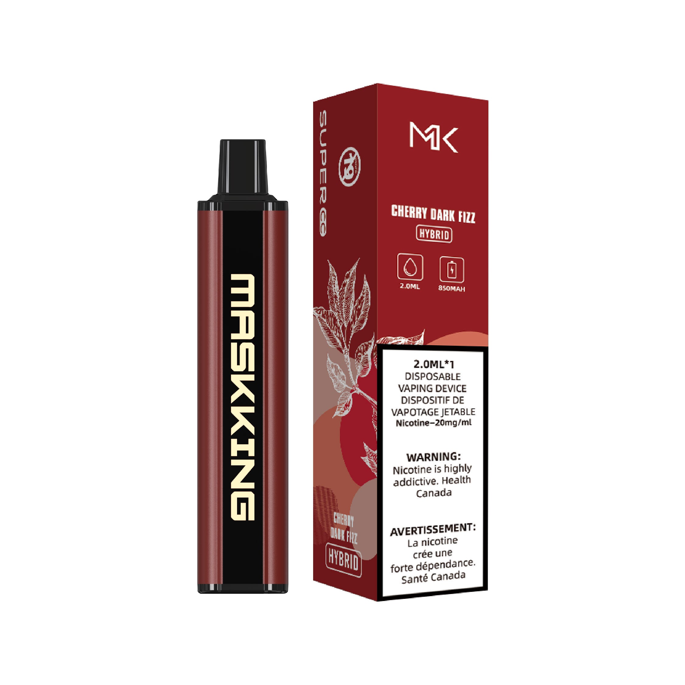 Maskking Super CC - Cherry Dark Fizz