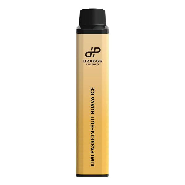 Draggg The Pufff - Kiwi Passionfruit Guava Ice | $22.97 Draggg The Pufff - Kiwi Passionfruit Guava Ice | $22.97