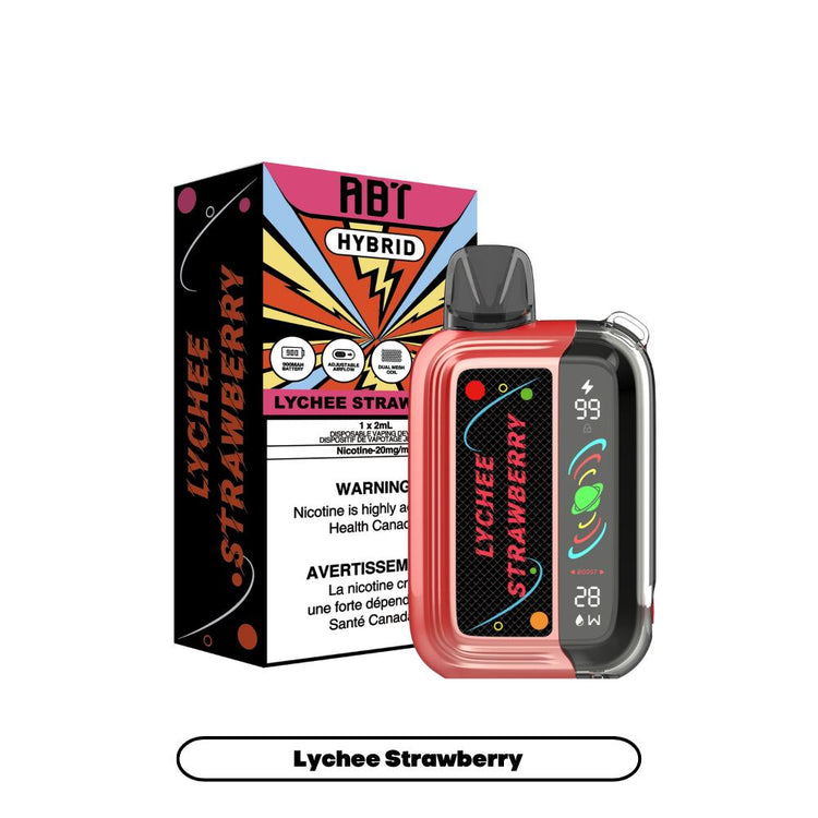 ABT (G Prime Hybrid G32) - Lychee Strawberry | $35.99 ABT (G Prime Hybrid G32) - Lychee Strawberry | $35.99