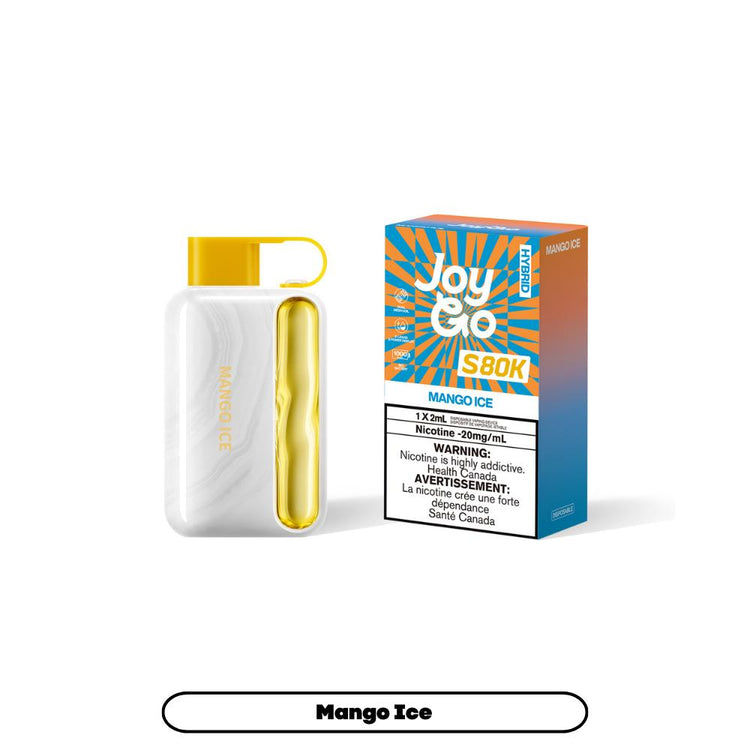 Mango Njoy Pods JoyGo S80K - Mango Ice Mango Njoy Pods JoyGo S80K - Mango Ice