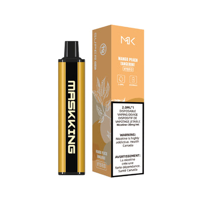 [Disposables] Maskking Super CC - Mango Peach Tangerine Disposable Pod Systems