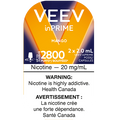[Vape Pods] VEEV InPrime Pod - Mango (2pk)