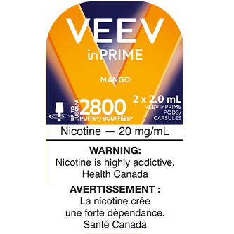 [Vape Pods] VEEV InPrime Pod - Mango (2pk) Vape Pods