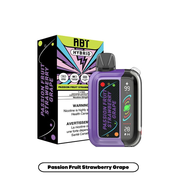ABT (G Prime Hybrid G32) - Passion Fruit Strawberry Grape | $34.95