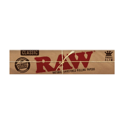 RAW Classic King Size Slim Rolling Papers Rolling Papers