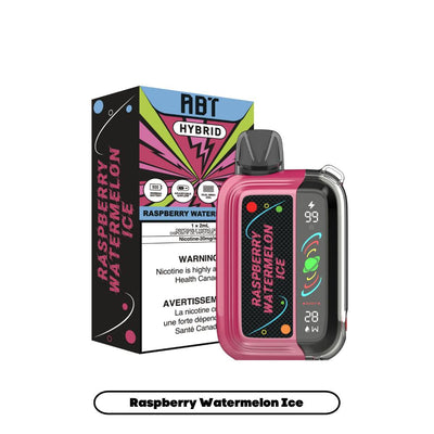 [Disposables] ABT (G Prime Hybrid G32) - Raspberry Watermelon Ice Disposable Pod Systems