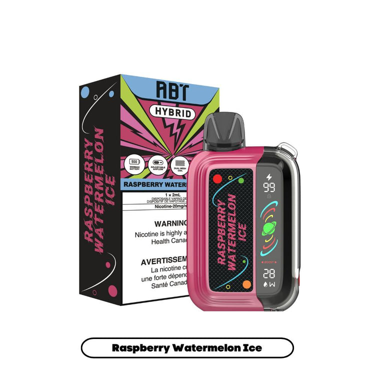 jnr mediamax vape ABT (G Prime Hybrid G32) - Raspberry Watermelon Ice