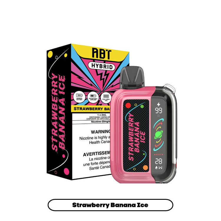 elfbar elfa kaufen Crystal Banana Ice Vape | Nicotine Free & Compact Design main image 1
