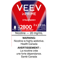 [Vape Pods] VEEV InPrime Pod - Strawberry (2pk)