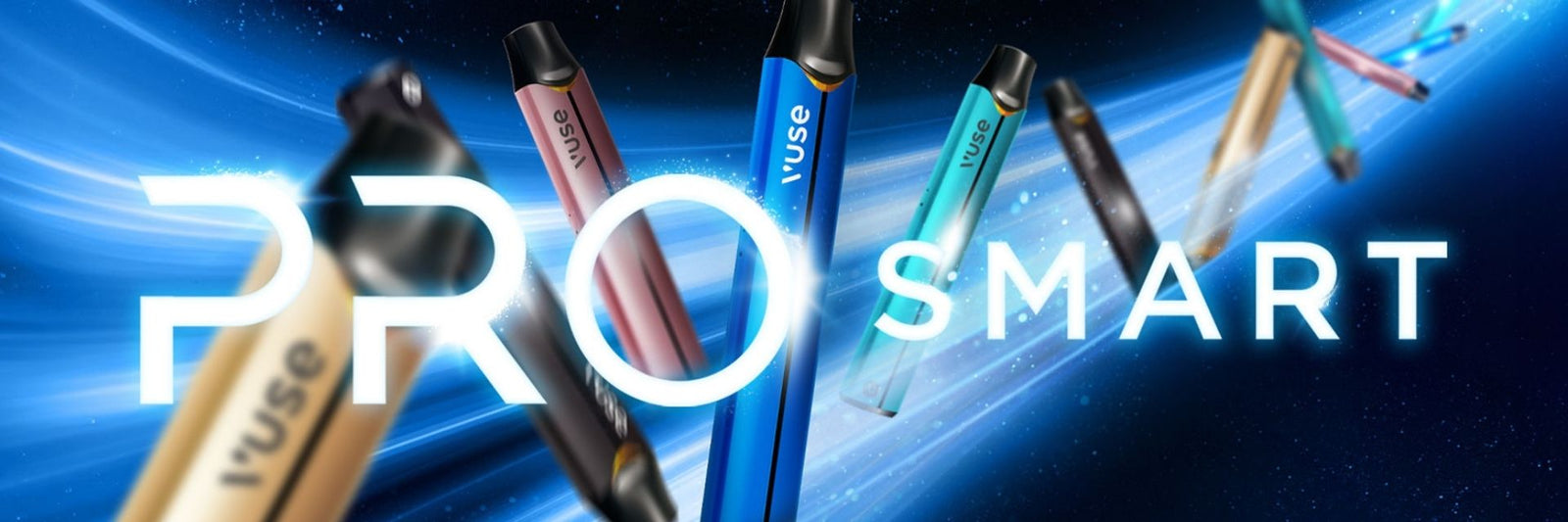 Aesthetic banner for vuse pro smart device.