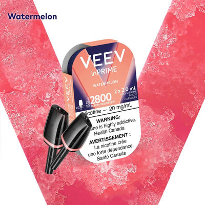 [Vape Pods] VEEV inPRIME Pod - Watermelon (2pk) Vape Pods