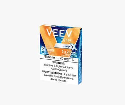 [Vape Pods] VEEV One X Pod - Mango (2pk) Vape Pods