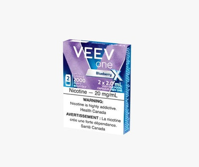 [Vape Pods] VEEV One X Pod - Blueberry (2pk) Vape Pods