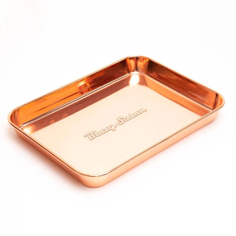 Blazy Susan Stainless Steel Rolling Tray Dry Herb Accessories Vancouver Toronto Calgary Richmond Montreal Kingsway Winnipeg Quebec Coquitlam Canada Canadian Vapes Shop Free Shipping E-Juice Mods Nic Salt