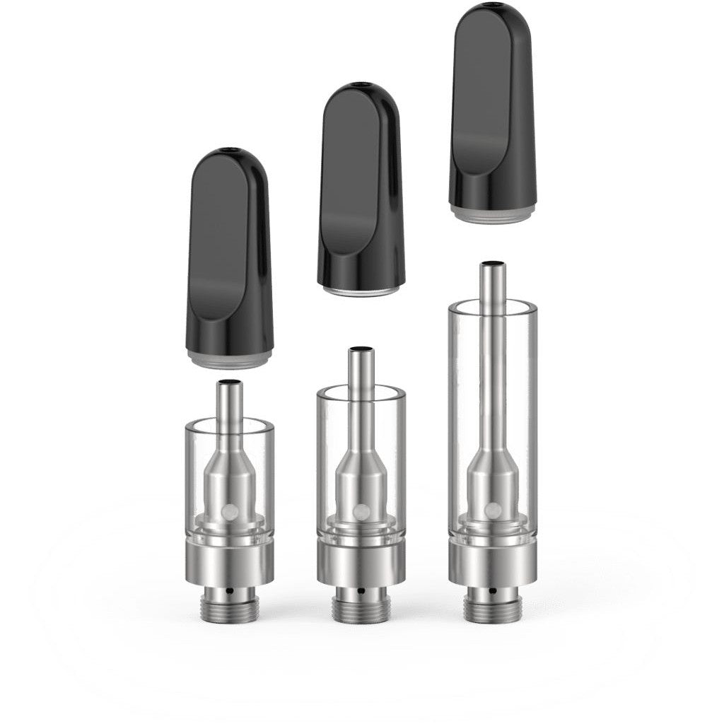 510 vape cartridge 510 Vape Cartridge | Ceramic Coil w/ Ceramic Black Mouth Tip | 1g main image 0