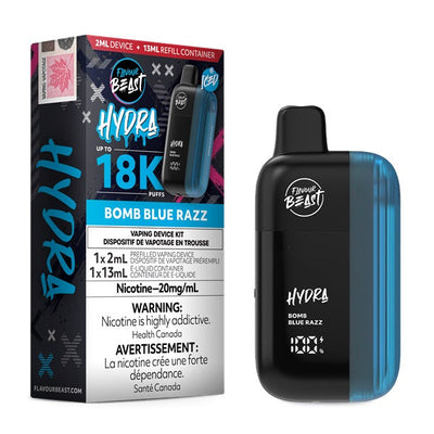 Flavour Beast HYDRA - Bomb Blue Razz Ice | $33.99 Flavour Beast HYDRA - Bomb Blue Razz Ice | $33.99