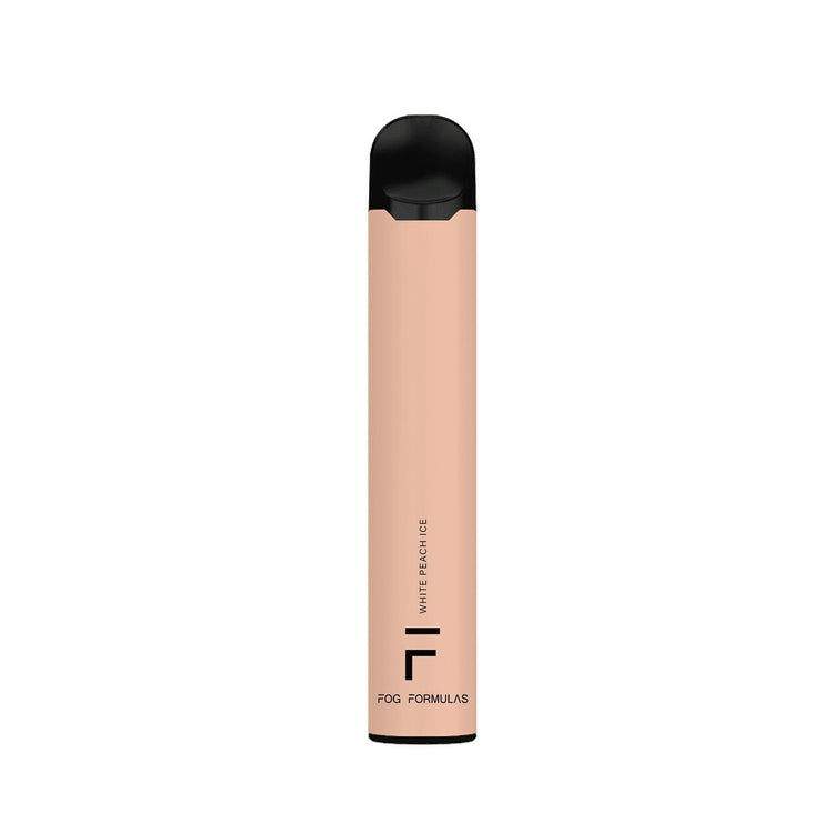how much is elf bar vape Fog Formula - White Peach Ice