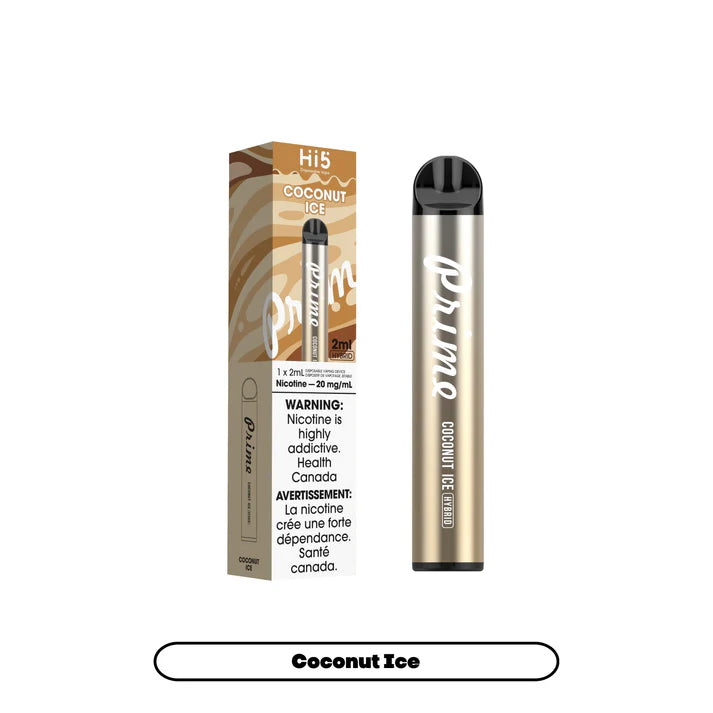 Hi5 Prime - Coconut Ice | $19.97 Hi5 Prime - Coconut Ice | $19.97