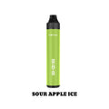 [Disposables] Icon Bar HYBRID - Sour Apple Ice Disposable Pod Systems Vancouver Toronto Calgary Richmond Montreal Kingsway Winnipeg Quebec Coquitlam Canada Canadian Vapes Shop Free Shipping E-Juice Mods Nic Salt