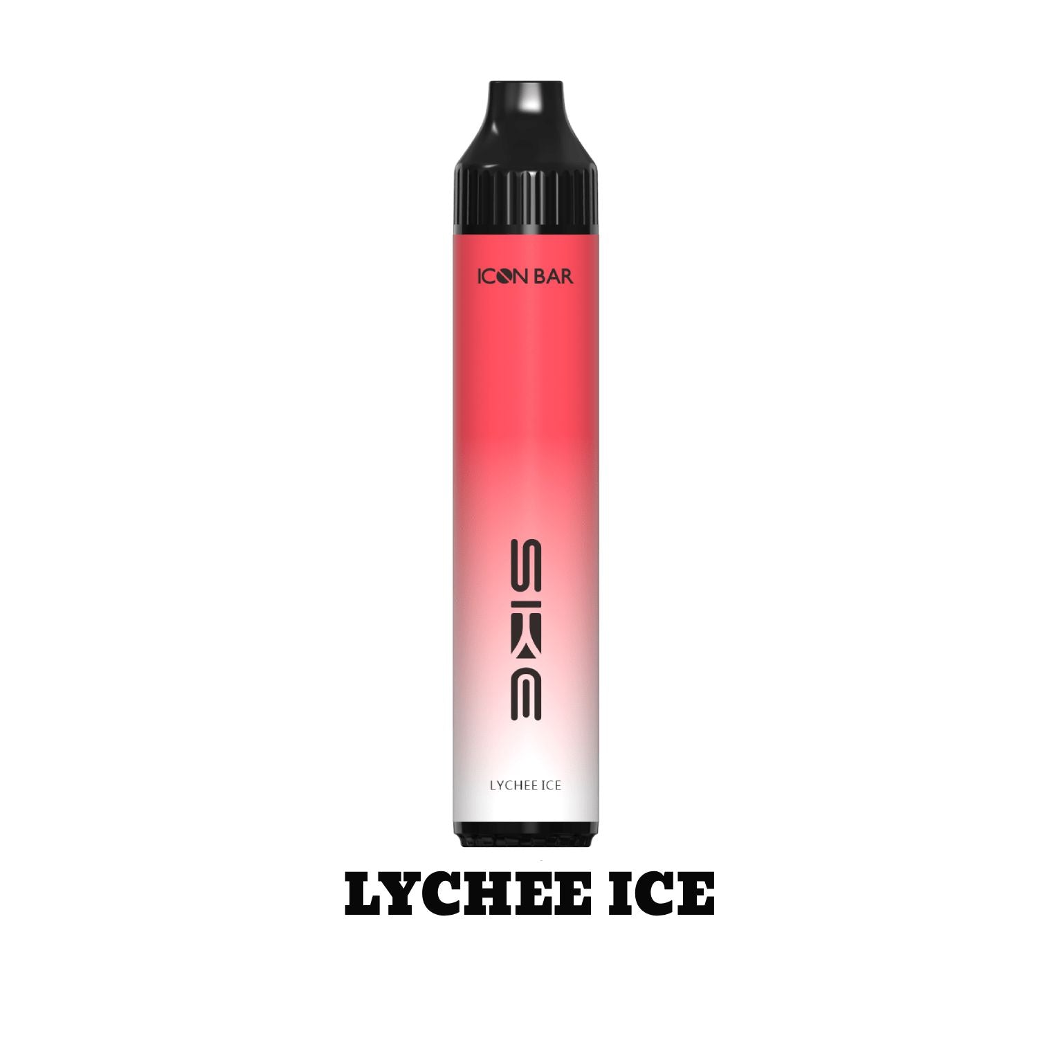 [Disposables] Icon Bar - Lychee Ice Disposable Pod Systems Vancouver Toronto Calgary Richmond Montreal Kingsway Winnipeg Quebec Coquitlam Canada Canadian Vapes Shop Free Shipping E-Juice Mods Nic Salt