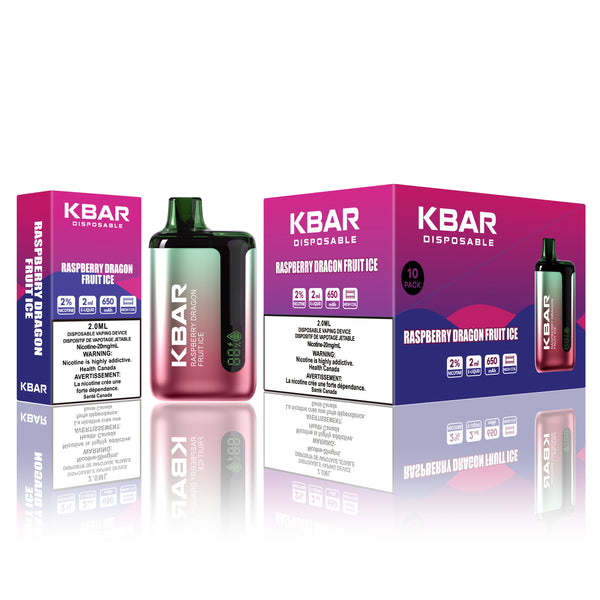 kreed bar vape Krazy Bar - Classico Ice