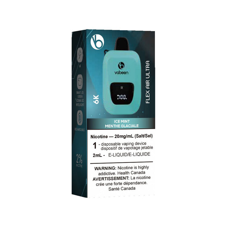Vabeen Flex Air Ultra - Ice Mint | $29.99 Vabeen Flex Air Ultra - Ice Mint | $29.99
