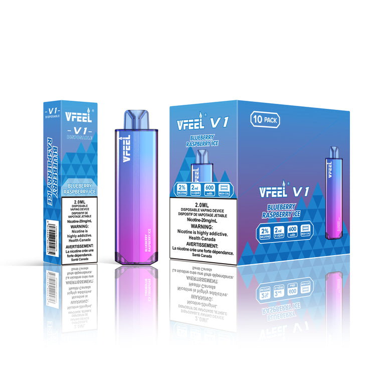 VFEEL V1 - Blueberry Raspberry Ice | $24.99