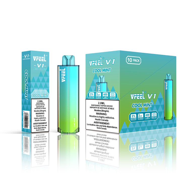 VFEEL V1 - Cool Mint | $24.99 VFEEL V1 - Cool Mint | $24.99