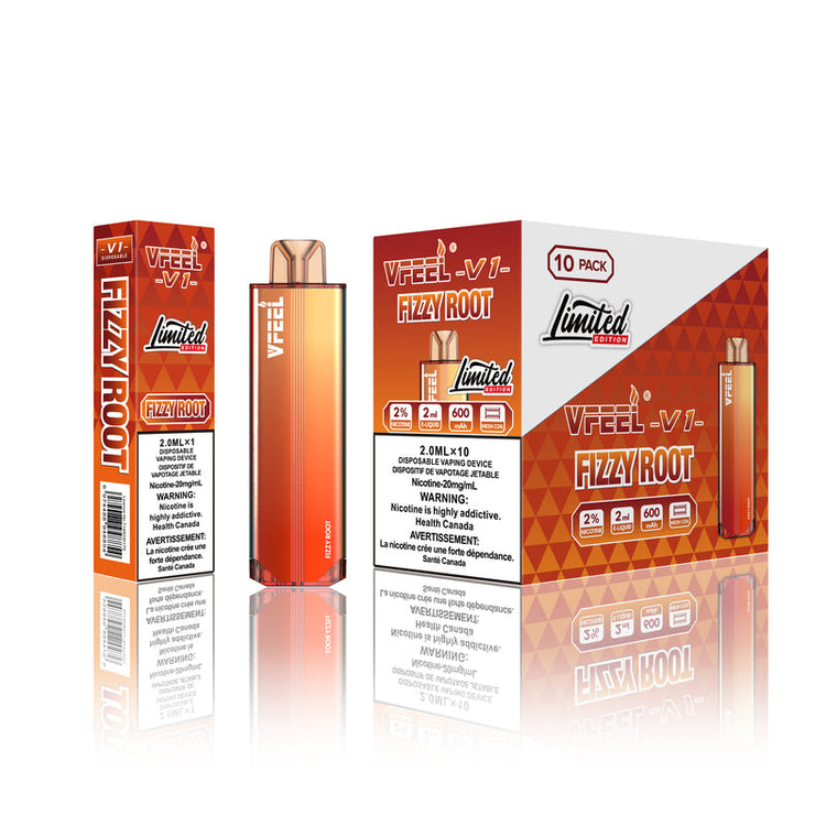 VFEEL V1 - Fizzy Root | $24.99 VFEEL V1 - Fizzy Root | $24.99