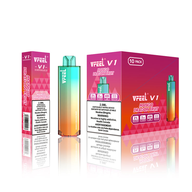 Veev One Dragon Fruit VFEEL V1 - Mango Dragonfruit VEEV One Pineapple Lemon Prefilled Pod 2-Pack Veev One Dragon Fruit VFEEL V1 - Mango Dragonfruit VEEV One Pineapple Lemon Prefilled Pod 2-Pack