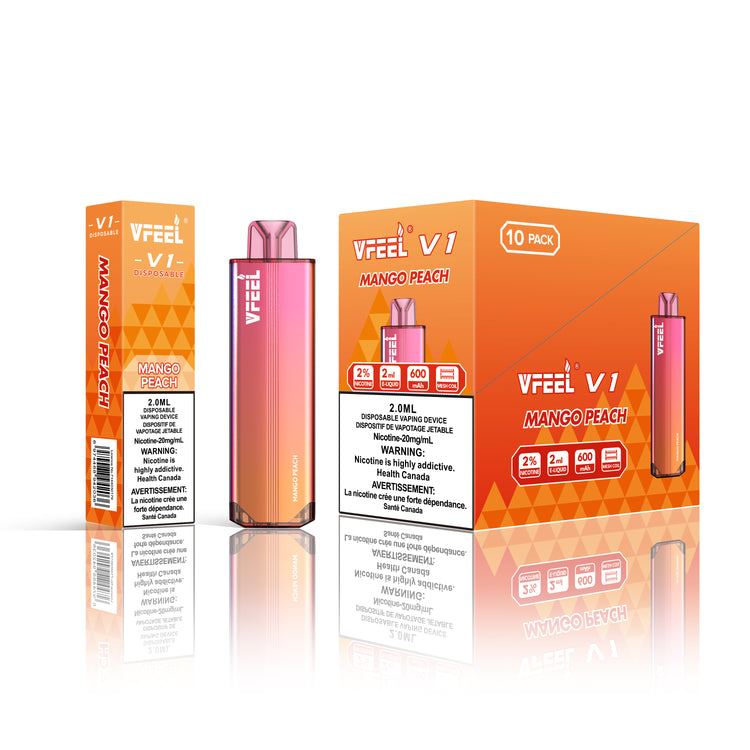 VFEEL V1 - Mango Peach | $24.99 VFEEL V1 - Mango Peach | $24.99