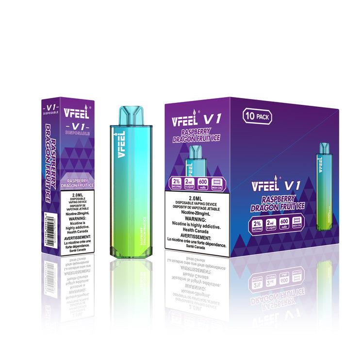 VFEEL V1 - Raspberry Dragon Fruit Ice | $24.99 VFEEL V1 - Raspberry Dragon Fruit Ice | $24.99