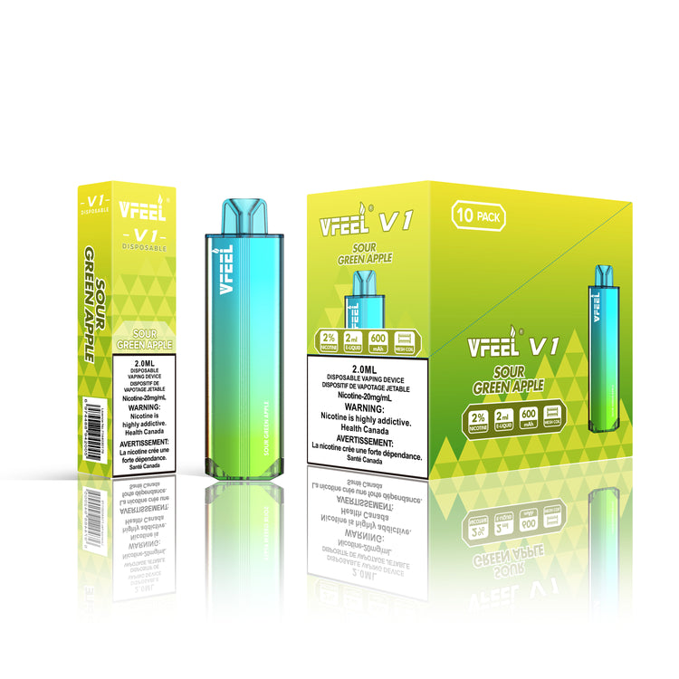 VFEEL V1 - Sour Green Apple (Double Apple) | $24.99